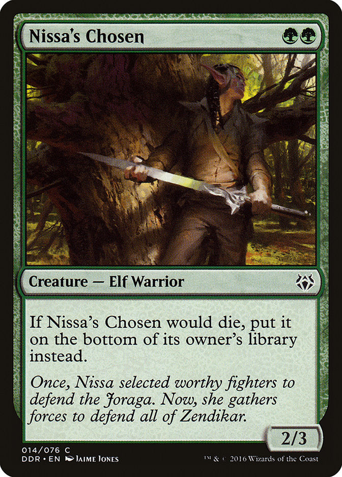 Élue de Nissa [Duel Decks: Nissa vs. Ob Nixilis]