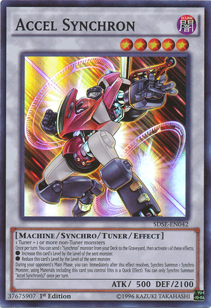Synchronisation Accel [SDSE-FR042] Super Rare