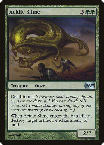Slime acide [Magic 2010]