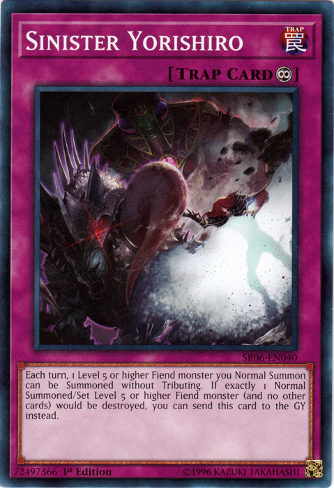 Yorishiro Siniestro [SR06-SP040] Común