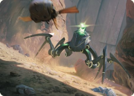 Carte artistique d'Araignée thran [Série artistique Les Frères d'armes]