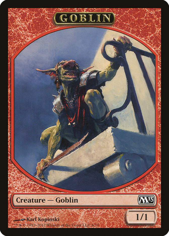 Jeton Gobelin [Magic 2013 Jetons]