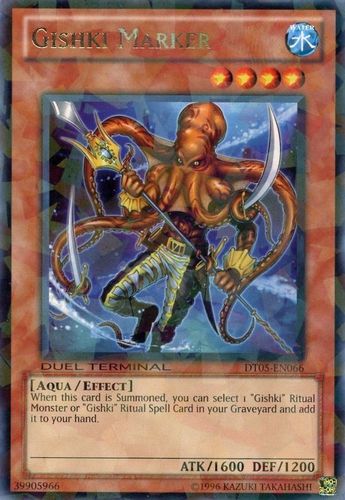 Marqueur Gishki [DT05-FR066] Rare