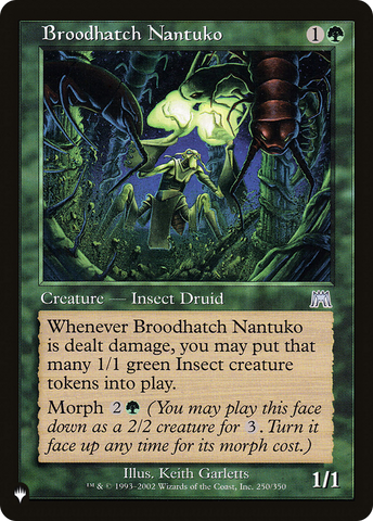 Nantuko incubador [The List]