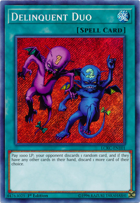 Duo Délétère [LCKC-FR101] Secret Rare