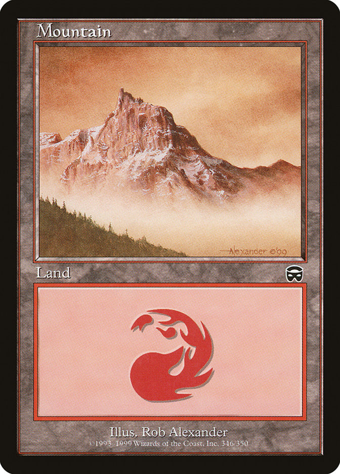 Montagne (346) [Masques de Mercadia]