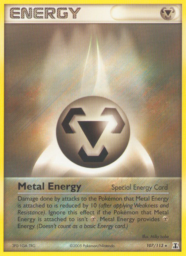 Énergie Métal (107/113) [EX : Espèces Delta]