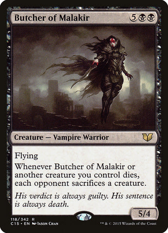 Boucher de Malakir [Commander 2015]