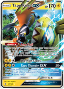 Tokorico GX (47/145) [Soleil et Lune : Gardiens de l'Oubli]