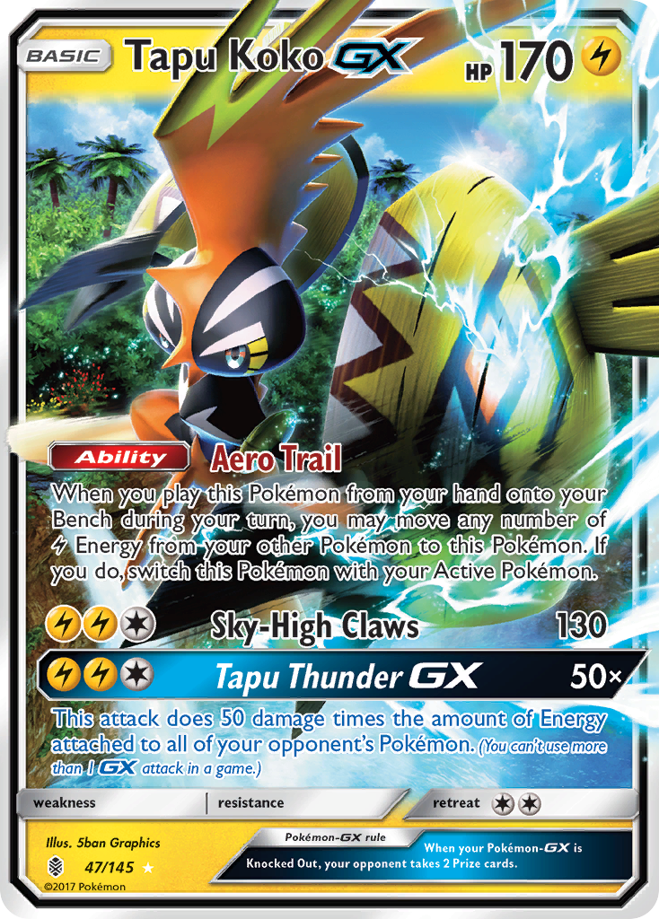 Tokorico GX (47/145) [Soleil et Lune : Gardiens de l'Oubli]