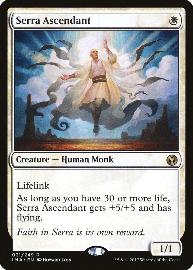 Ascendante Serra [Iconic Masters]