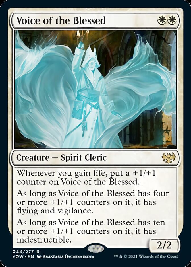 Voz de la Bienaventurada [Innistrad: Voto Escarlata]