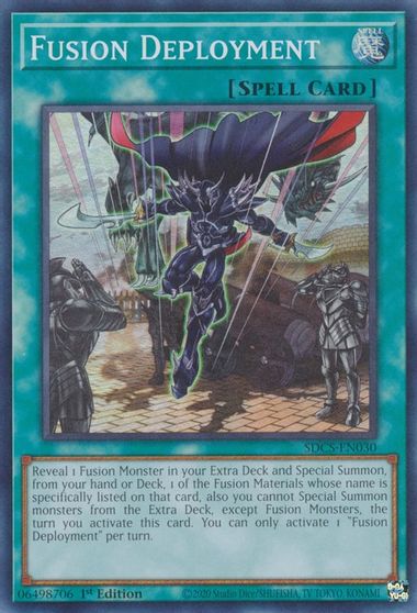 Déploiement par Fusion [SDCS-FR030] Super Rare