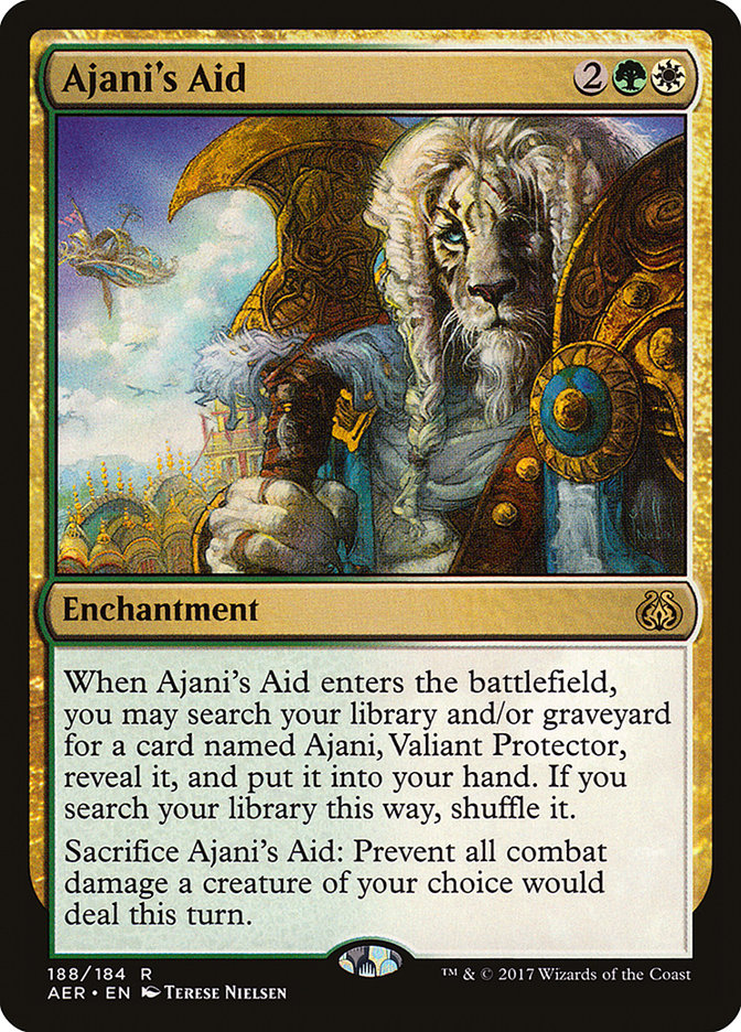 Aide d'Ajani [Révolution éthérique]