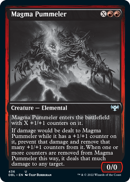 Pilonneur de magma [Innistrad: Double Feature]