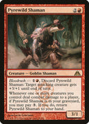 Shamane de Pyrofauve [Le Labyrinthe du Dragon]