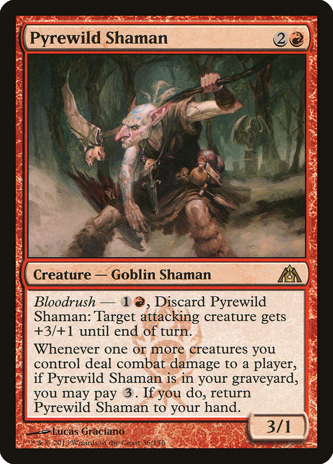 Shamane de Pyrofauve [Le Labyrinthe du Dragon]