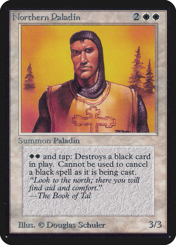 Paladin du Nord [Édition Alpha]
