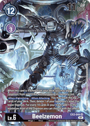 Beelzemon [EX2-044] (Arte Alternativo) [Digital Hazard]