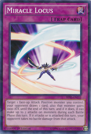 Locus Miracleux [BP03-FR213] Rare Brisure