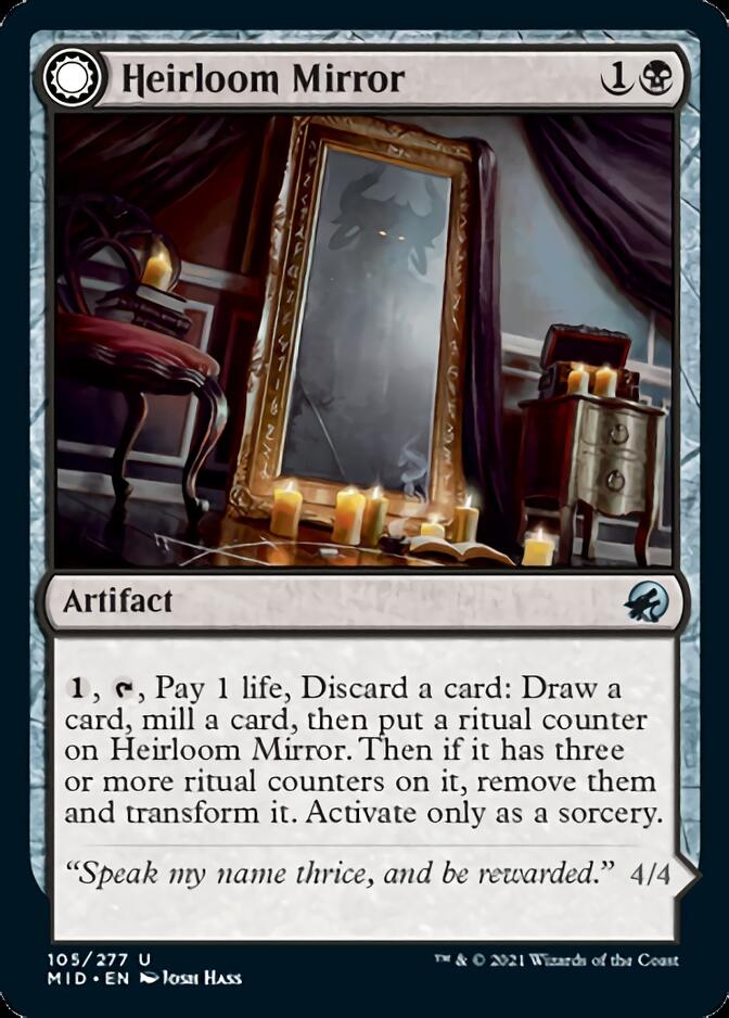 Miroir ancestral // Bête héritée [Innistrad : Chasse de minuit]