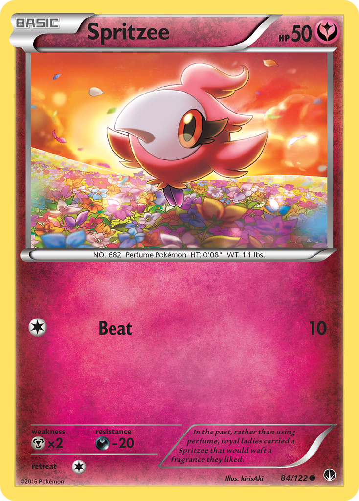 Fluvetin (84/122) [XY: Rupture Turbo]