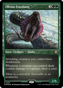 Ohran Crocdent (Gravure à l'acide) [Commander Masters]