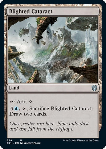 Catarata asolada [Commander 2021]