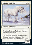 Licorne de Ronom [Magic: The Gathering – Aventures dans les Royaumes oubliés Commander]