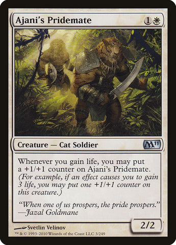 Camarada de manada de Ajani [Magic 2011]