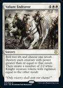 Vaillant effort [Donjons & Dragons : Commander Légendes de la Forgotten Realms]