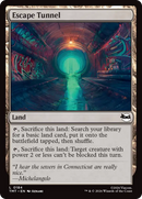Tunnel de secours [Tortues Ninja]