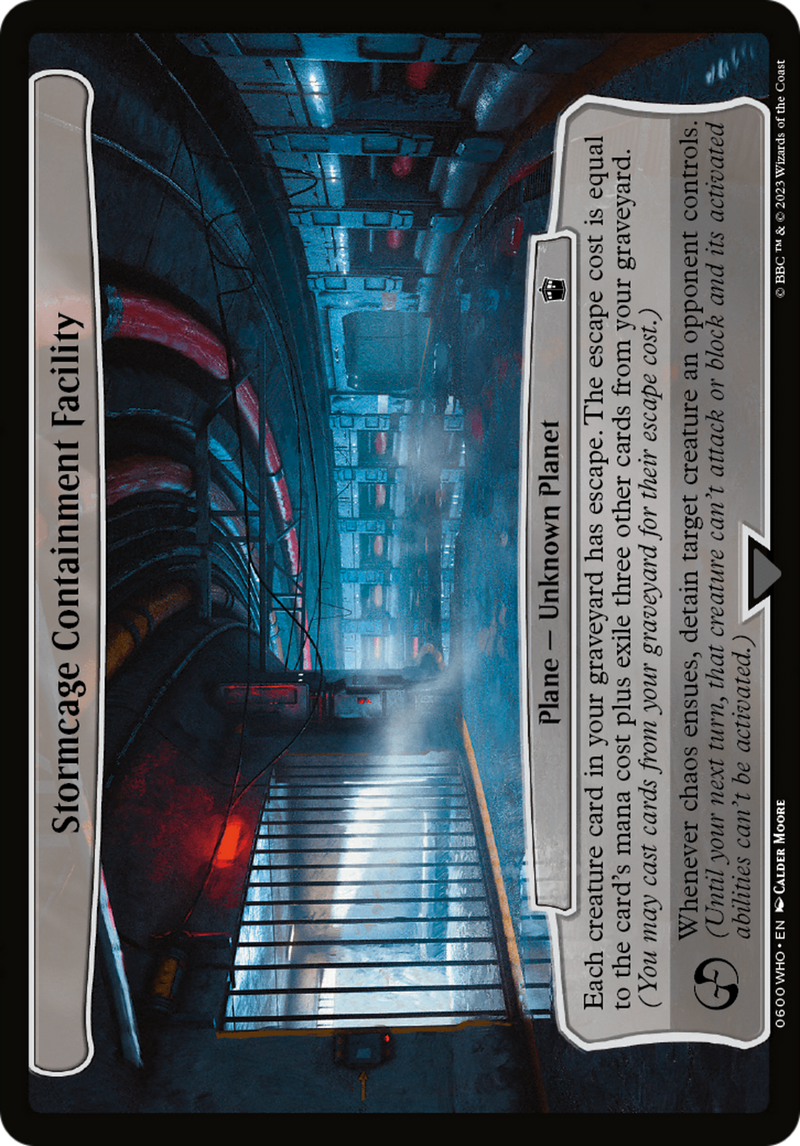 Complexe Pénitentiaire de Stormcage [Doctor Who]
