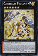Constellar Ptolémée M7 [HA07-FR062] Secret Rare