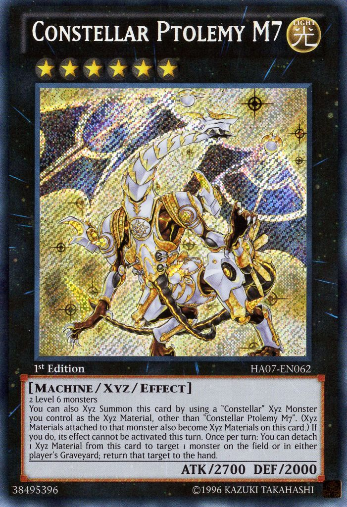 Constellar Ptolémée M7 [HA07-FR062] Secret Rare