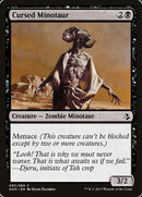 Minotauro Maldito [Amonkhet]