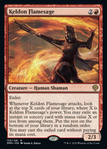 Keldon Llamarada [Dominaria Unida]