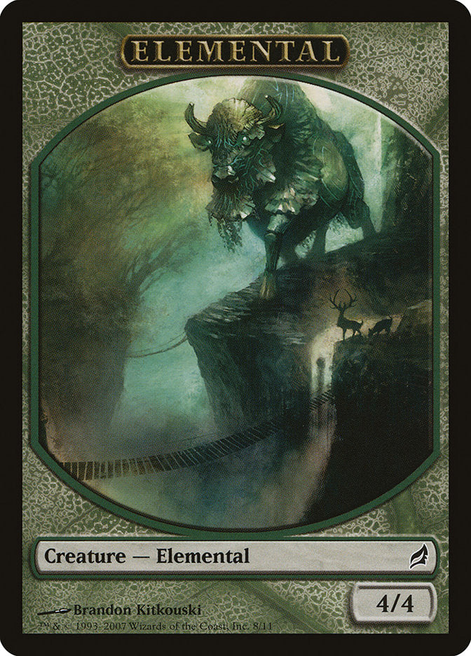 Jeton Élémental (8/11) [Jetons de Lorwyn]