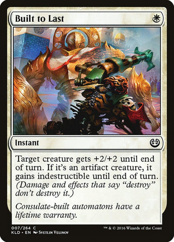 Conçue pour durer [Kaladesh]
