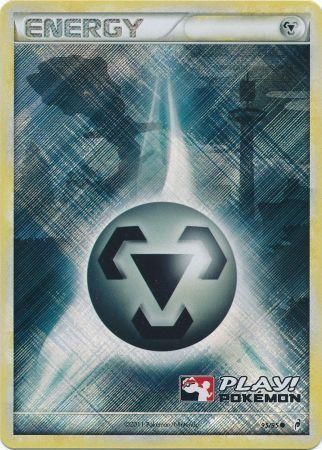Énergie Métal (95/95) (Carte Promo Pokémon) [HeartGold & SoulSilver: Les Appels Légendaires]