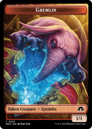 Jeton double-face Eldrazi Spawn // Gremlin [Jetons Modern Horizons 3]