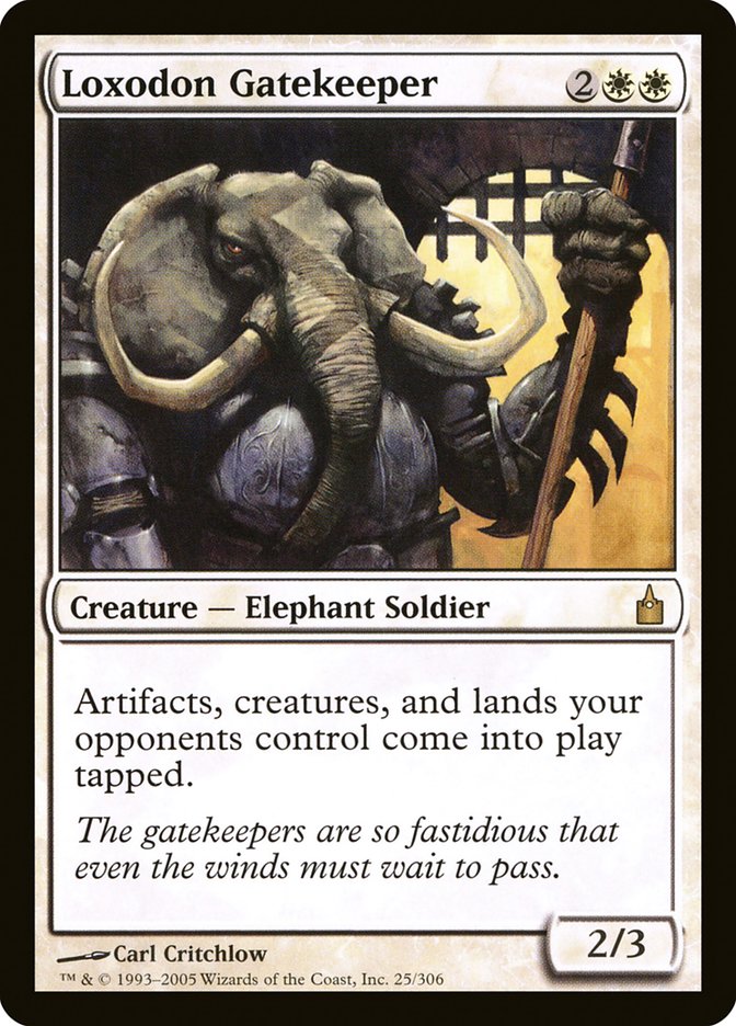 Gardien loxodon [Ravnica : Cité des Guildes]