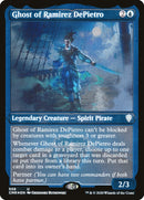 Fantasma de Ramírez DePietro (Grabado) [Commander Legends]