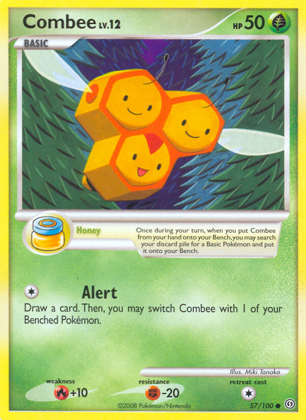 Combee (57/100) [Diamante & Perla: Frente Tormentoso]