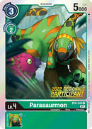 Parasaurmon [BT6-048] (Campeonato Regional Online de 2022) (Participante Online) [Promociones Doble Diamante]