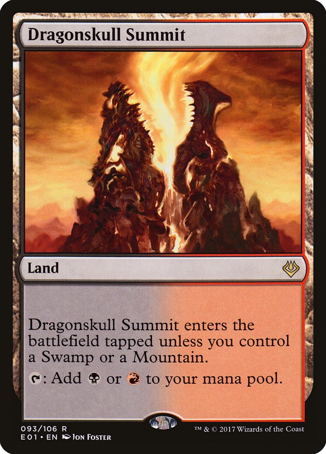 Sommet du Crâne de Dragon [Némésis : Nicol Bolas]