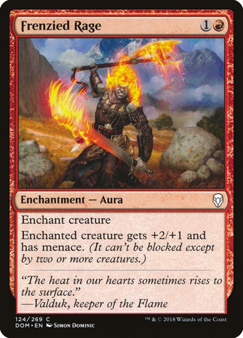 Rabia frenética [Dominaria]