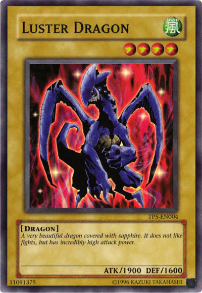 Dragon de l'éclat [TP5-FR004] Super Rare