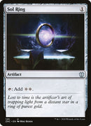 Anneau solaire [Commander Zendikar Rising]