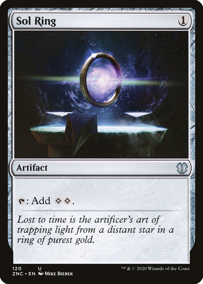 Anneau solaire [Commander Zendikar Rising]